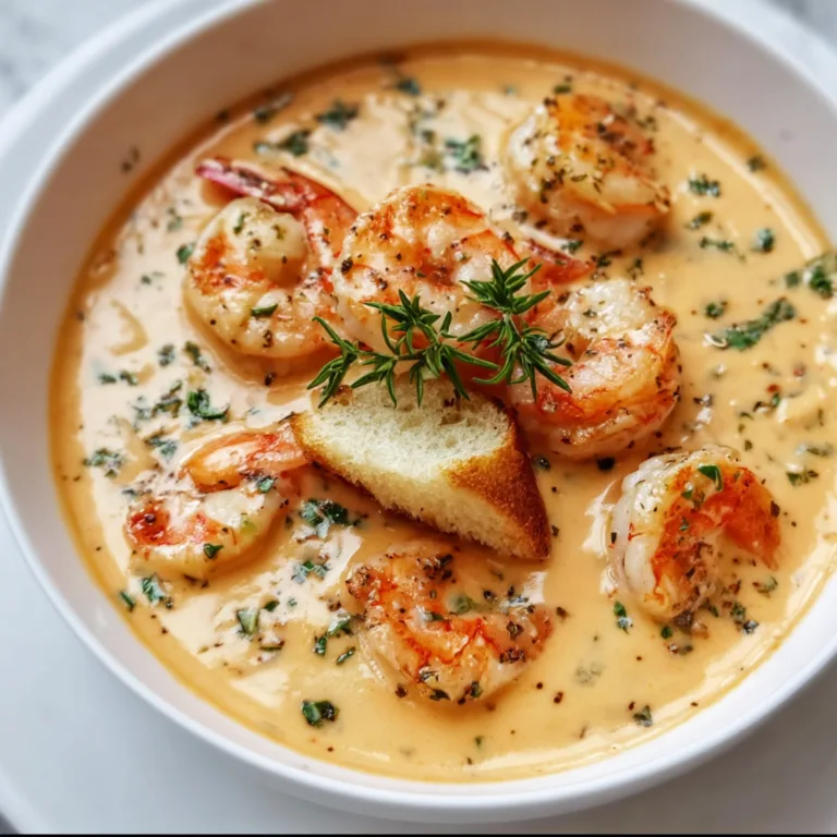 Creamy Crab and Shrimp Bisque Recipe | Rich & Delicious Seafood Soup