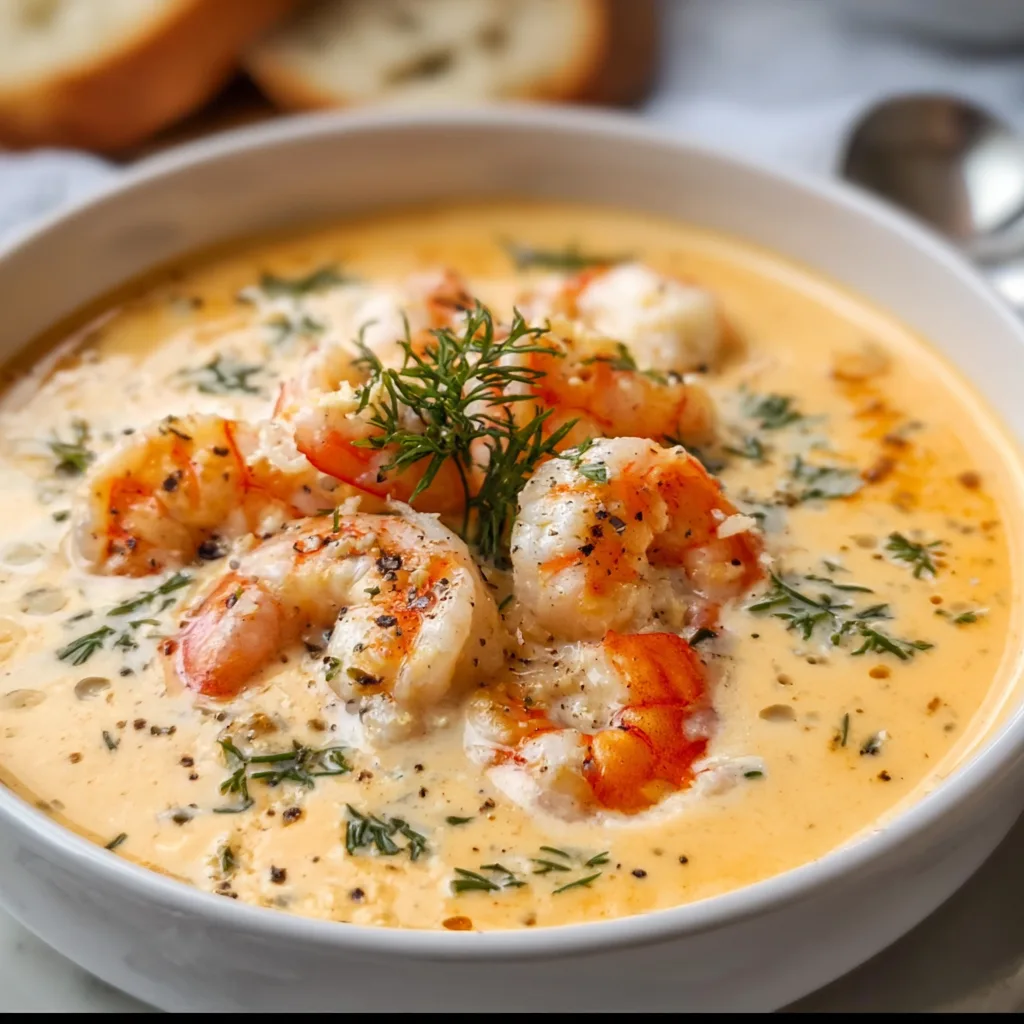 Creamy Crab and Shrimp Bisque Recipe | Rich &amp; Delicious Seafood Soup