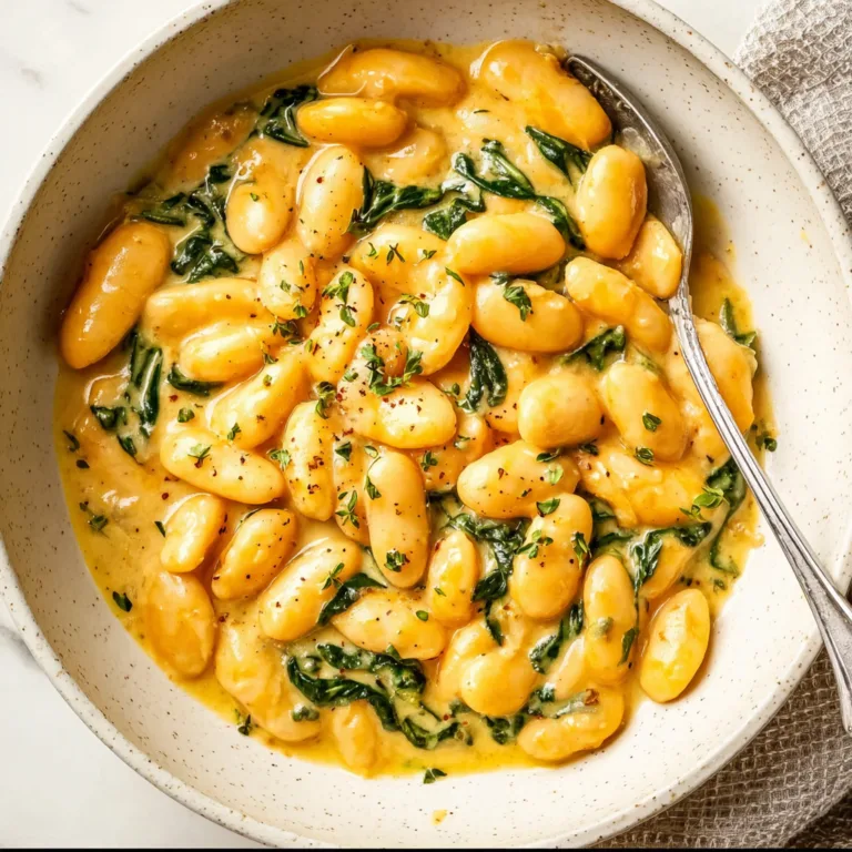 Creamy Miso Butter Beans Recipe – Delicious & Easy Plant-Based Dish