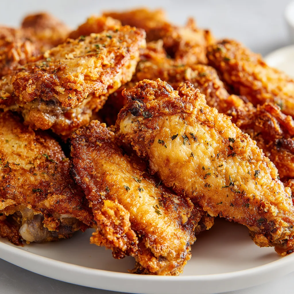 Crispy Baked Chicken Wings Recipe | Easy &amp; Delicious Oven-Baked Wings