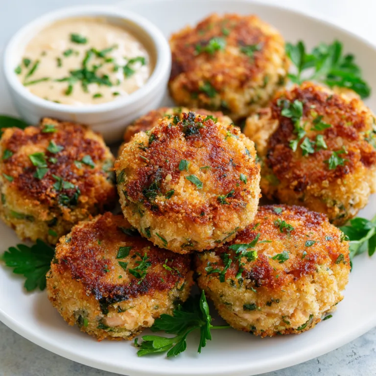 Crispy Salmon Croquettes Recipe | Easy & Delicious Seafood Appetizer