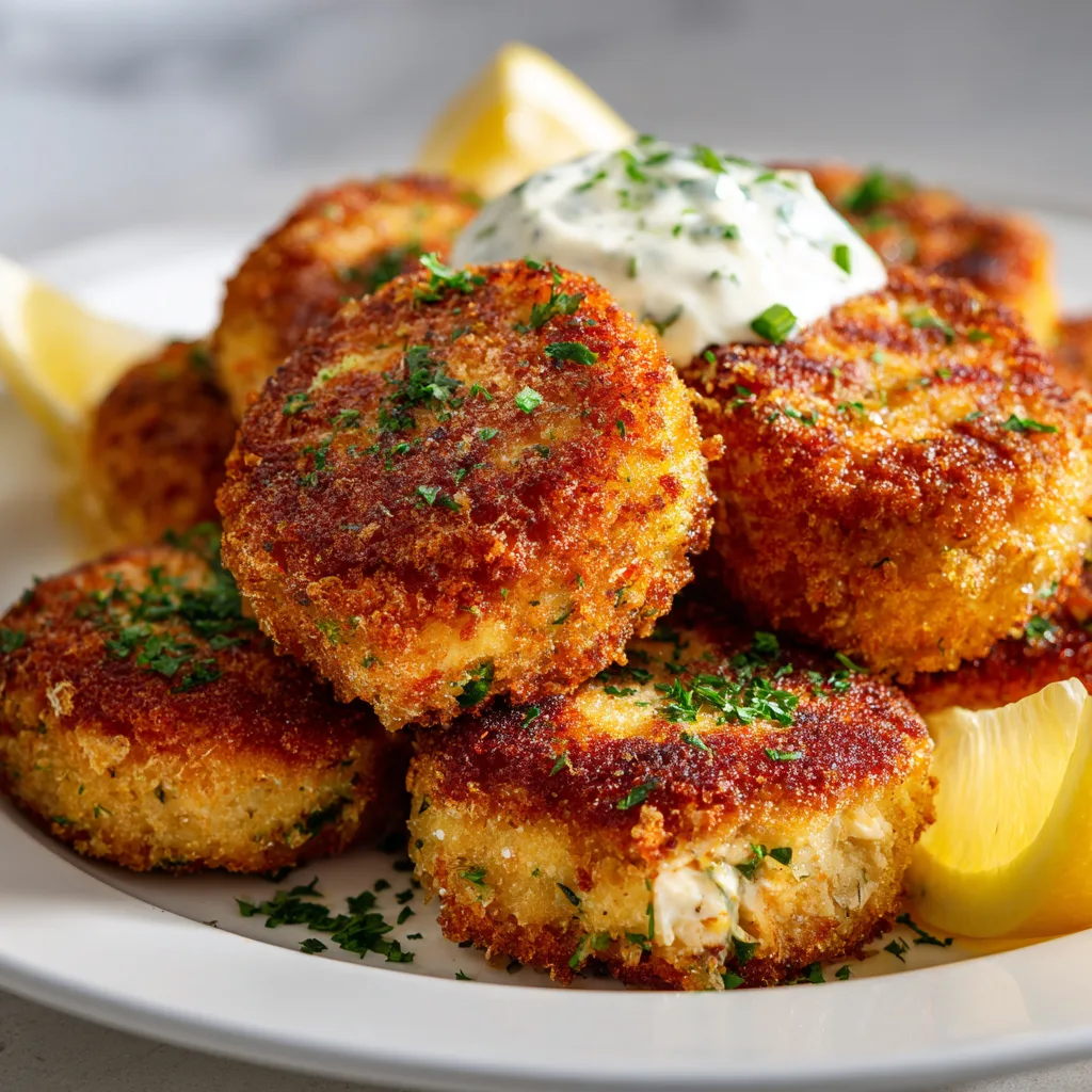 Crispy Salmon Croquettes Recipe | Easy &amp; Delicious Seafood Appetizer