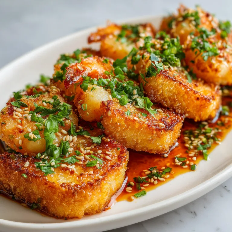 Crispy Shrimp Toast Recipe | Easy &amp; Delicious Appetizer Guide