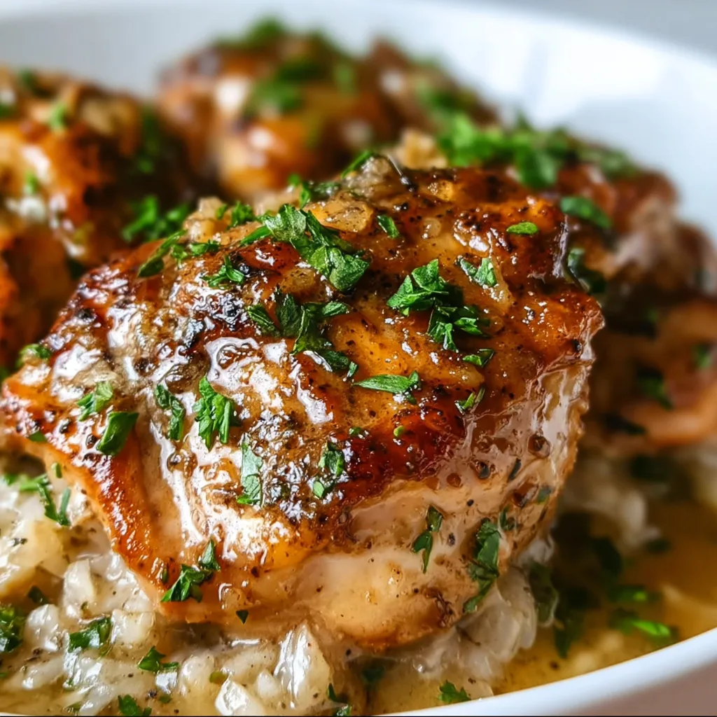 Crockpot No Peek Chicken
