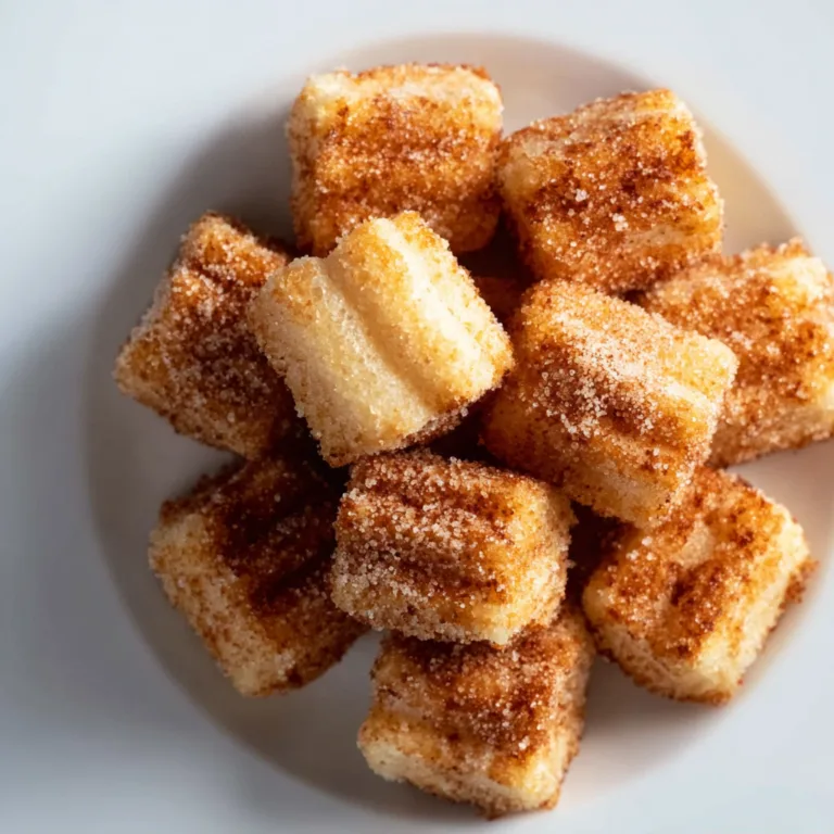 Crunchy Angel Cake Churro Bites | Delicious Crispy Dessert Treats
