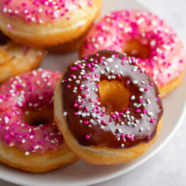 Delicious Baked Donut Recipe – Easy, Fluffy & Healthy Homemade Donuts