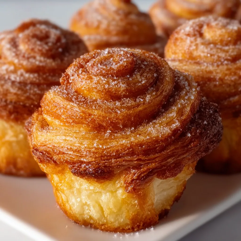 Delicious Cinnamon Cruffins Recipe – Flaky, Sweet &amp; Irresistible Breakfast Treat