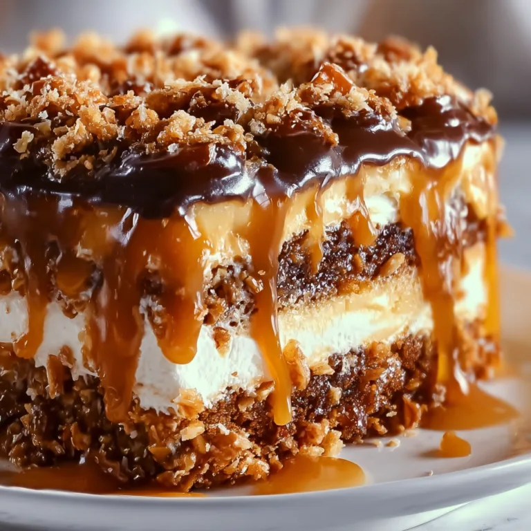 Easy Caramel Toffee Crunch Cake Recipe – Simple &amp; Delicious Dessert