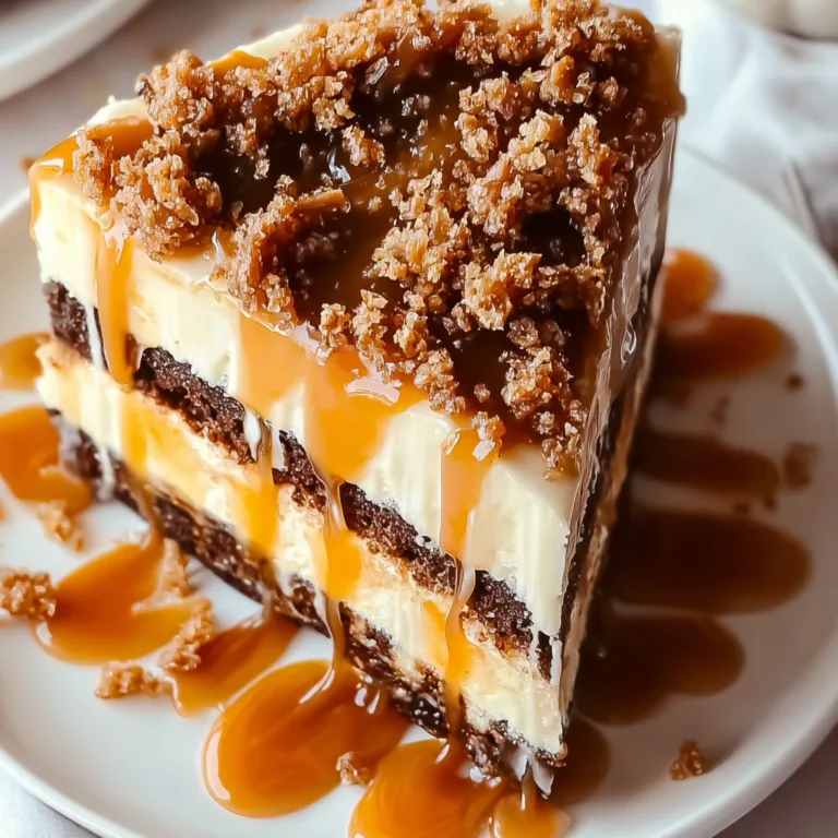 Easy Caramel Toffee Crunch Cake Recipe – Simple & Delicious Dessert