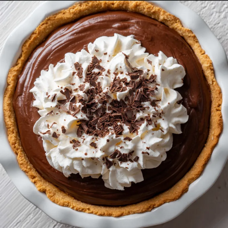 Easy Chocolate Cream Pie Recipe – Quick & Delicious Dessert