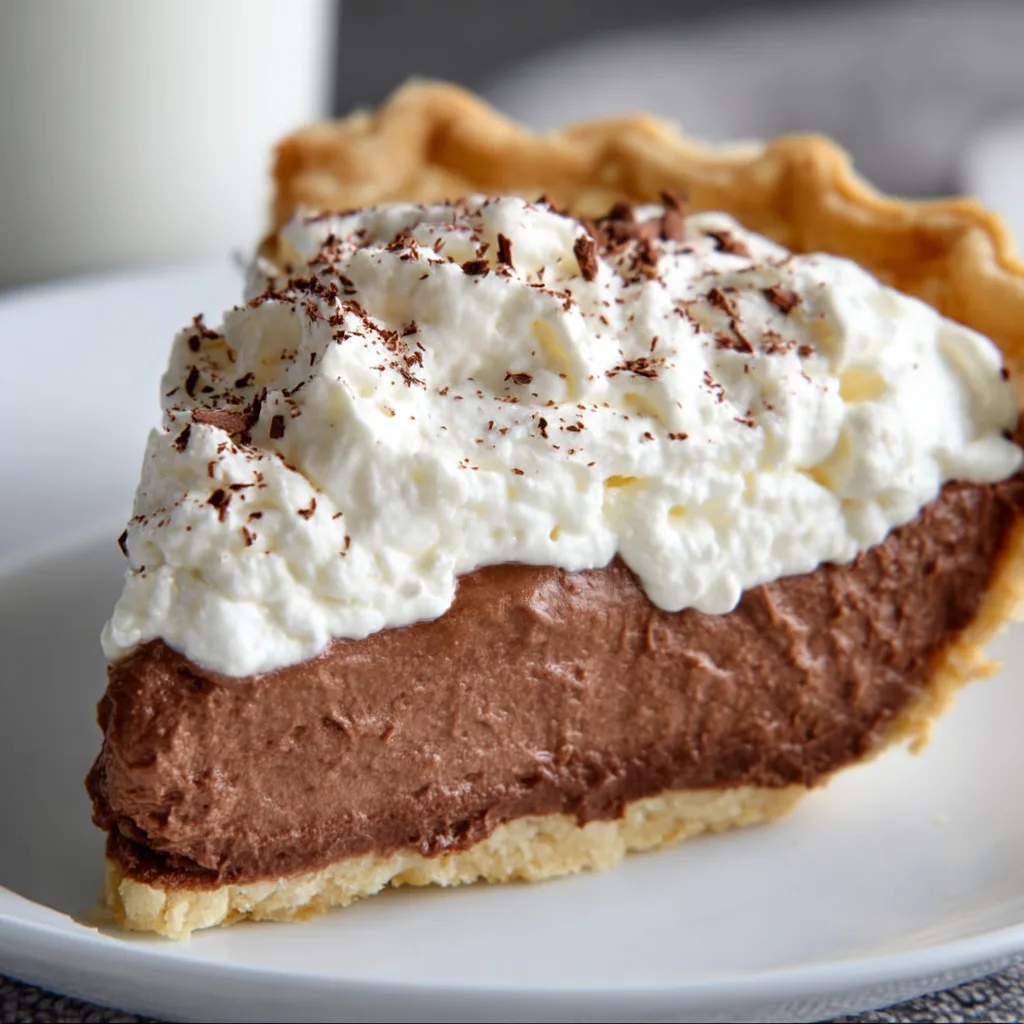Easy Chocolate Cream Pie Recipe – Quick &amp; Delicious Dessert