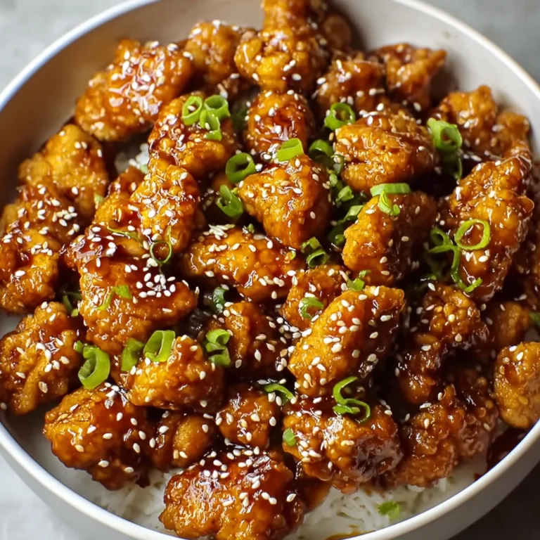 Easy Honey Sesame Chicken Recipe | Quick & Delicious Dinner Idea
