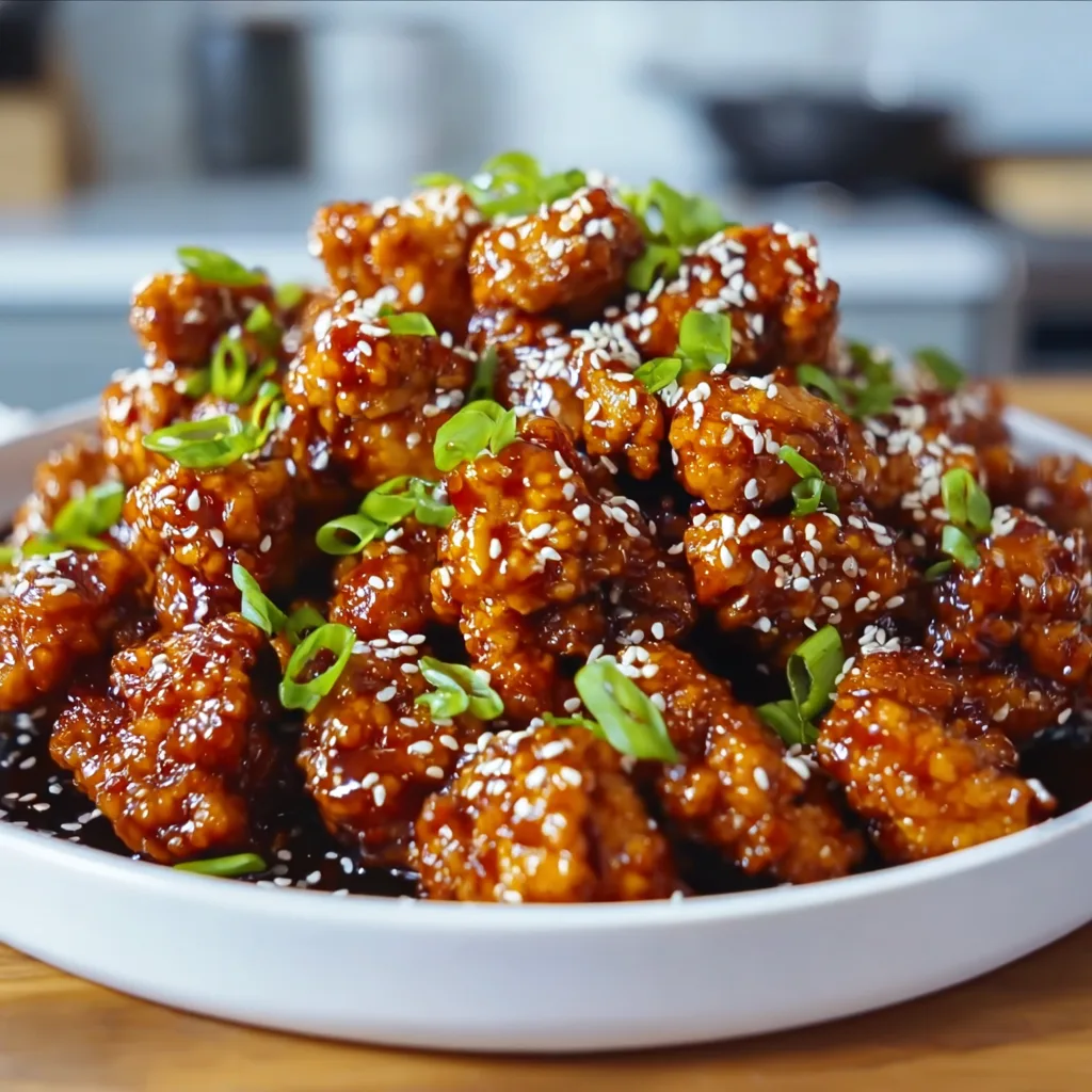 Easy Honey Sesame Chicken Recipe | Quick &amp; Delicious Dinner Idea