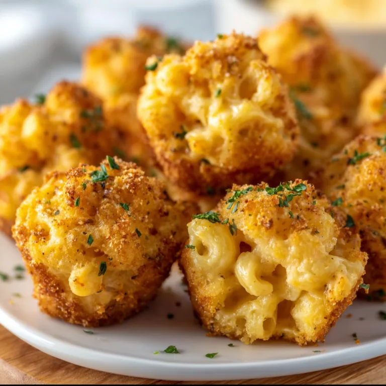 Easy Mac and Cheese Bites Recipe – Quick & Delicious Snack Idea