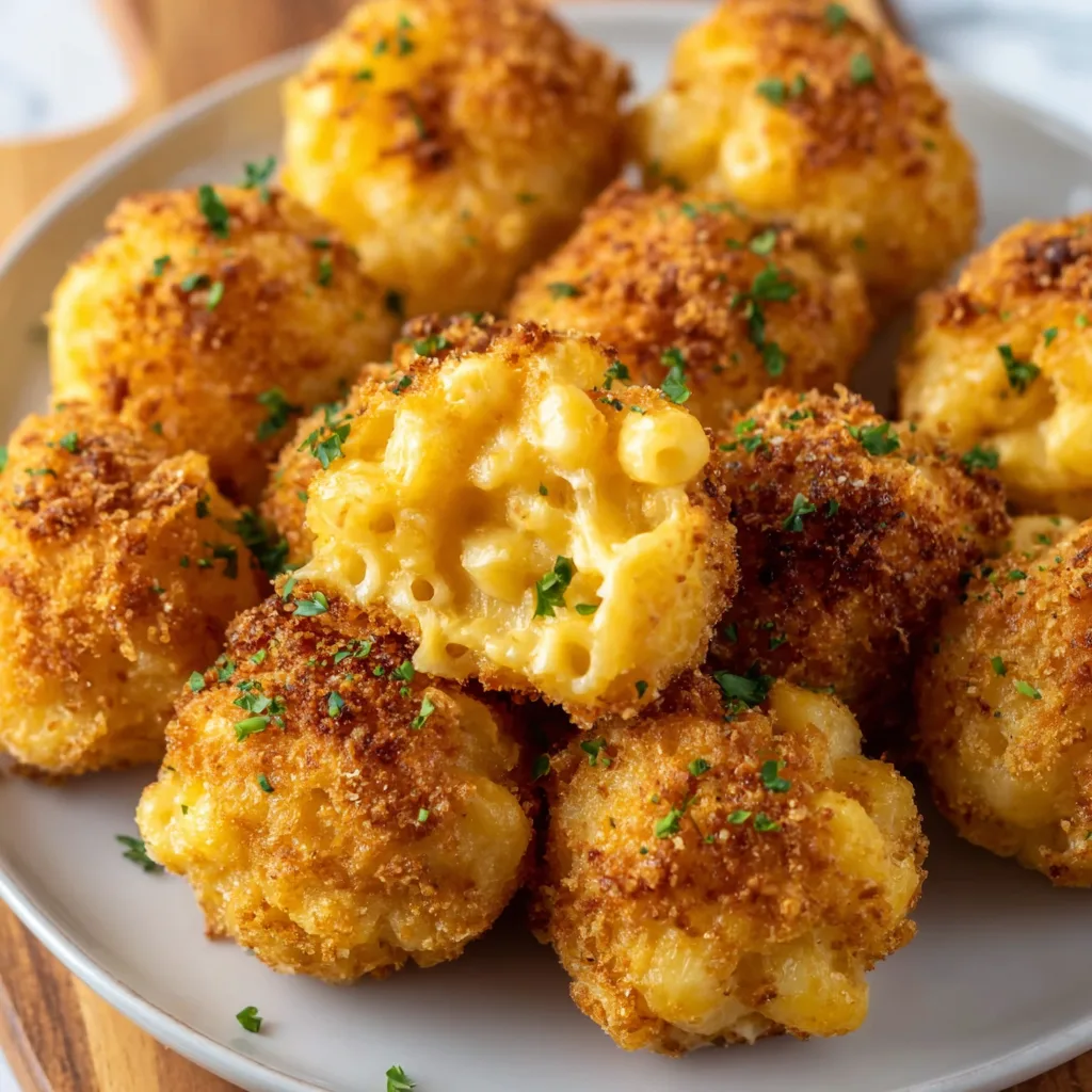 Easy Mac and Cheese Bites Recipe – Quick &amp; Delicious Snack Idea