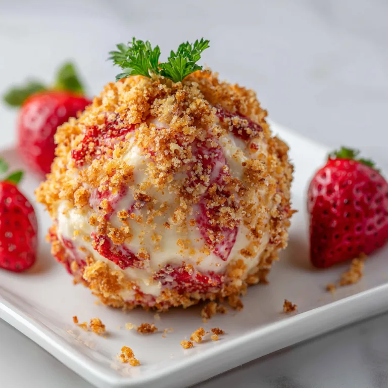 Easy Strawberry Cheesecake Crunch Balls Recipe | Quick & Delicious Dessert Idea