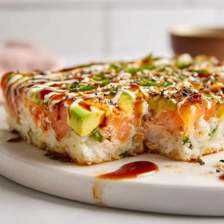 Easy Sushi Bake Casserole Recipe | Quick & Delicious Japanese-Inspired Dish