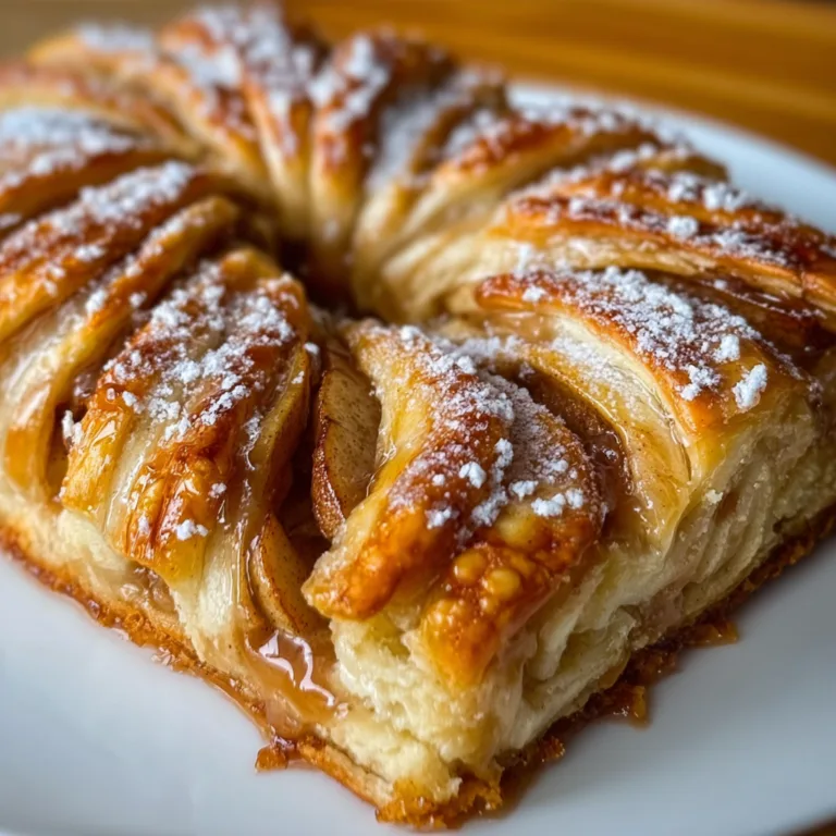 Easy Wisconsin Apple Kringle Pastry Recipe – Traditional & Delicious!