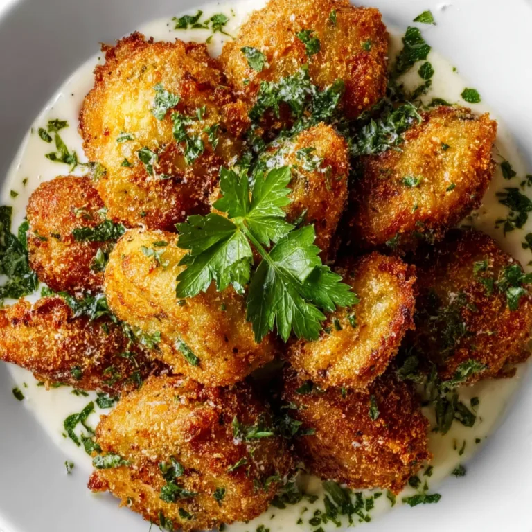 Crispy Fried Falafel with Zesty Herb Infusion | Authentic Middle Eastern Recipe