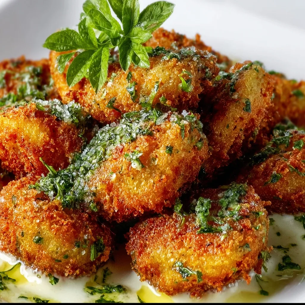 Crispy Fried Falafel with Zesty Herb Infusion | Authentic Middle Eastern Recipe