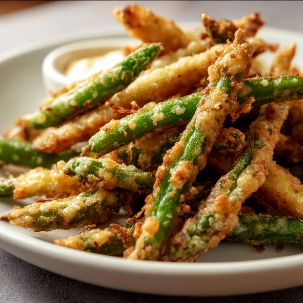 Crispy Fried Green Beans Recipe | Easy, Delicious Snack or Side Dish