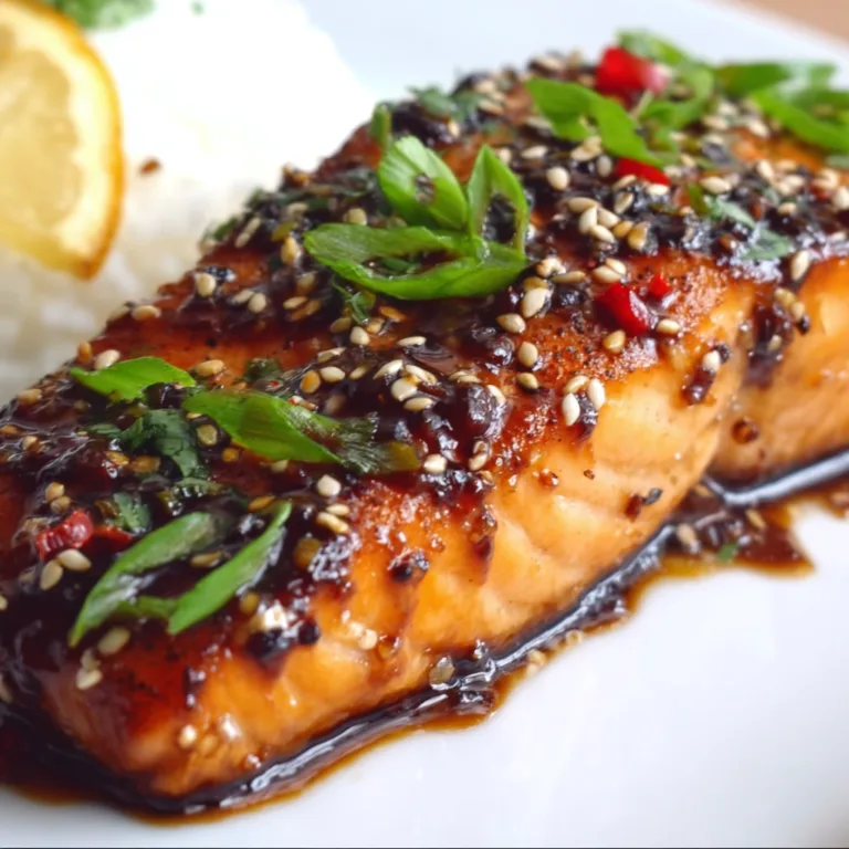 Delicious Ginger Soy Glazed Salmon Recipe | Easy &amp; Healthy Dinner Ideas