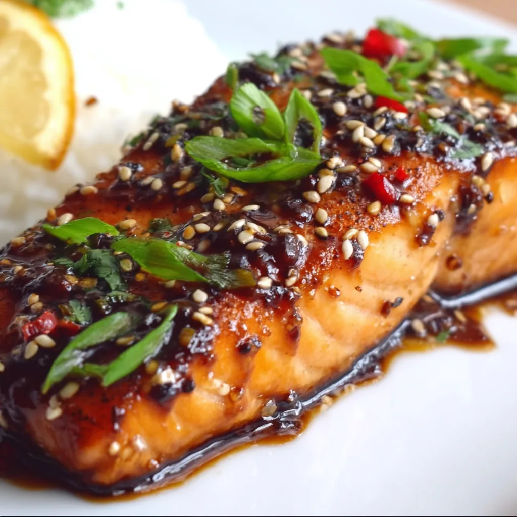 Delicious Ginger Soy Glazed Salmon Recipe | Easy &amp; Healthy Dinner Ideas