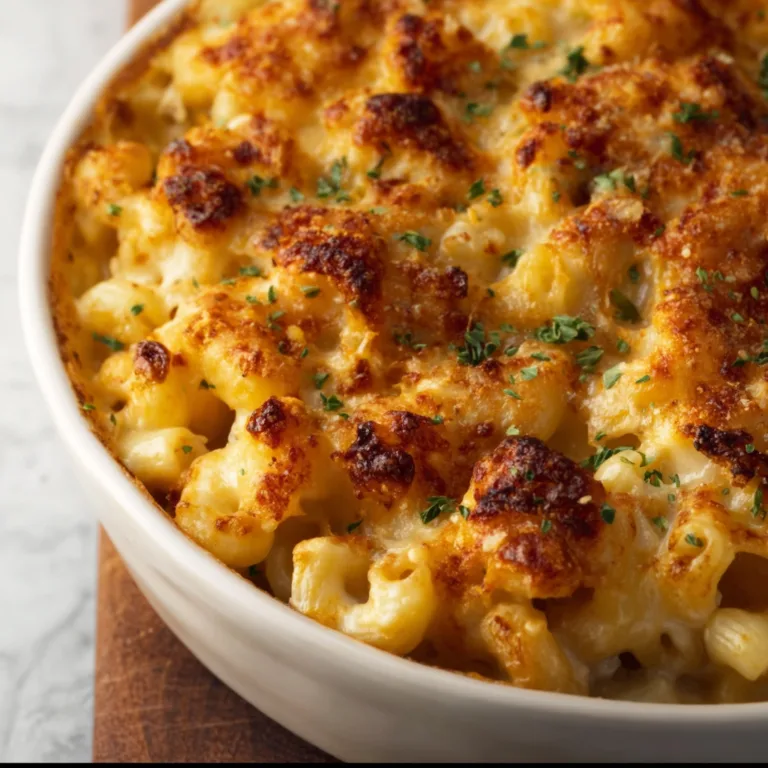 High Protein Baked Mac and Cheese Recipe | Healthy &amp; Delicious Comfort Food