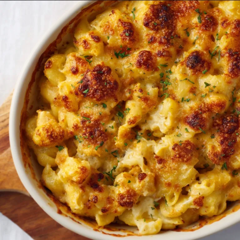 High Protein Baked Mac and Cheese Recipe | Healthy & Delicious Comfort Food