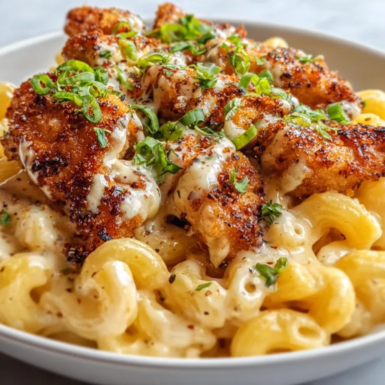 Honey Pepper Chicken Mac &amp; Cheese Recipe | Creamy &amp; Spicy Comfort Food