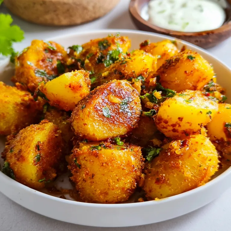 Authentic Indian Potato Masala Recipe | Easy &amp; Delicious Aloo Masala