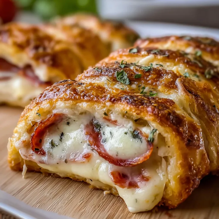 Italian Crescent Roll Sandwich Bake Recipe | Easy &amp; Delicious Meal Idea
