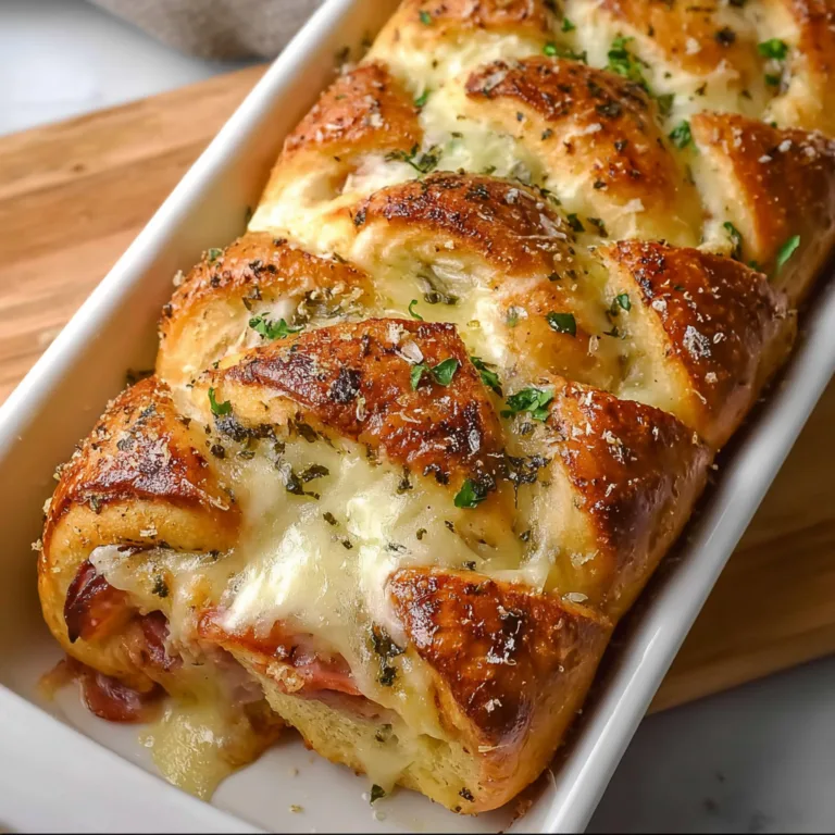 Italian Crescent Roll Sandwich Bake Recipe | Easy & Delicious Meal Idea