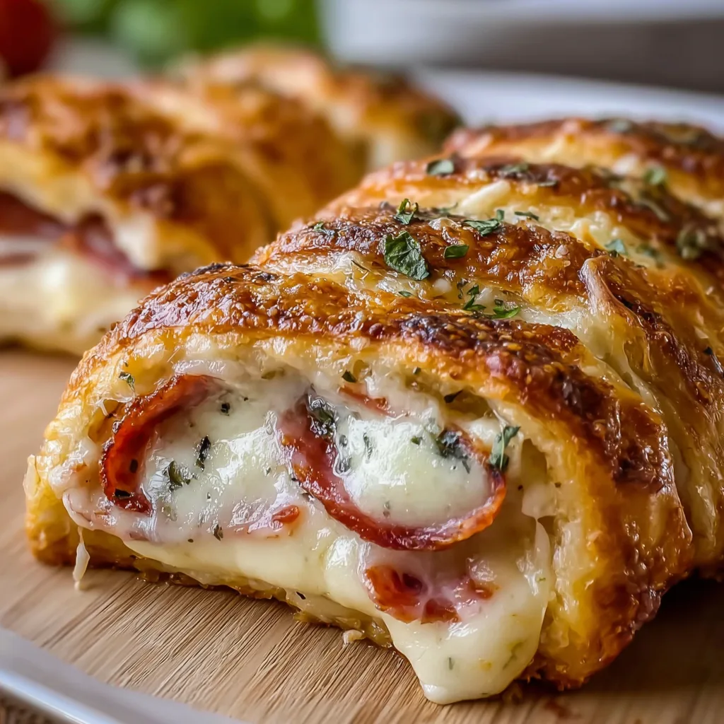 Italian Crescent Roll Sandwich Bake Recipe | Easy &amp; Delicious Meal Idea