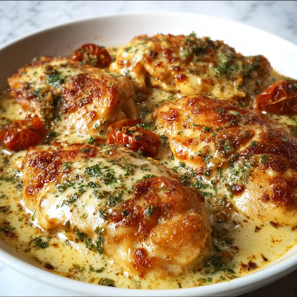 Marry Me Chicken Creamy Parmesan Recipe | Easy, Delicious Dinner Idea
