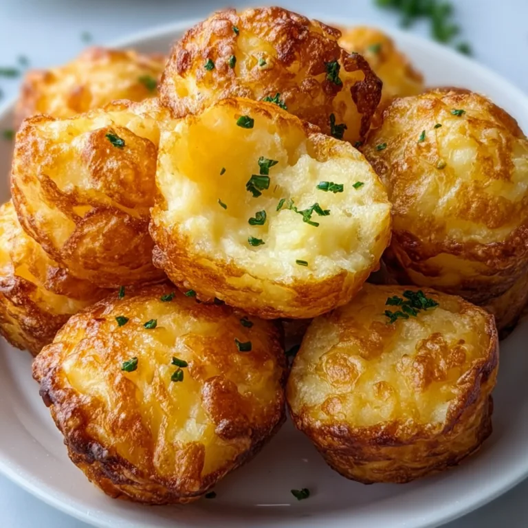 Delicious Mashed Potato Cheese Puffs Recipe | Perfect Snack Idea