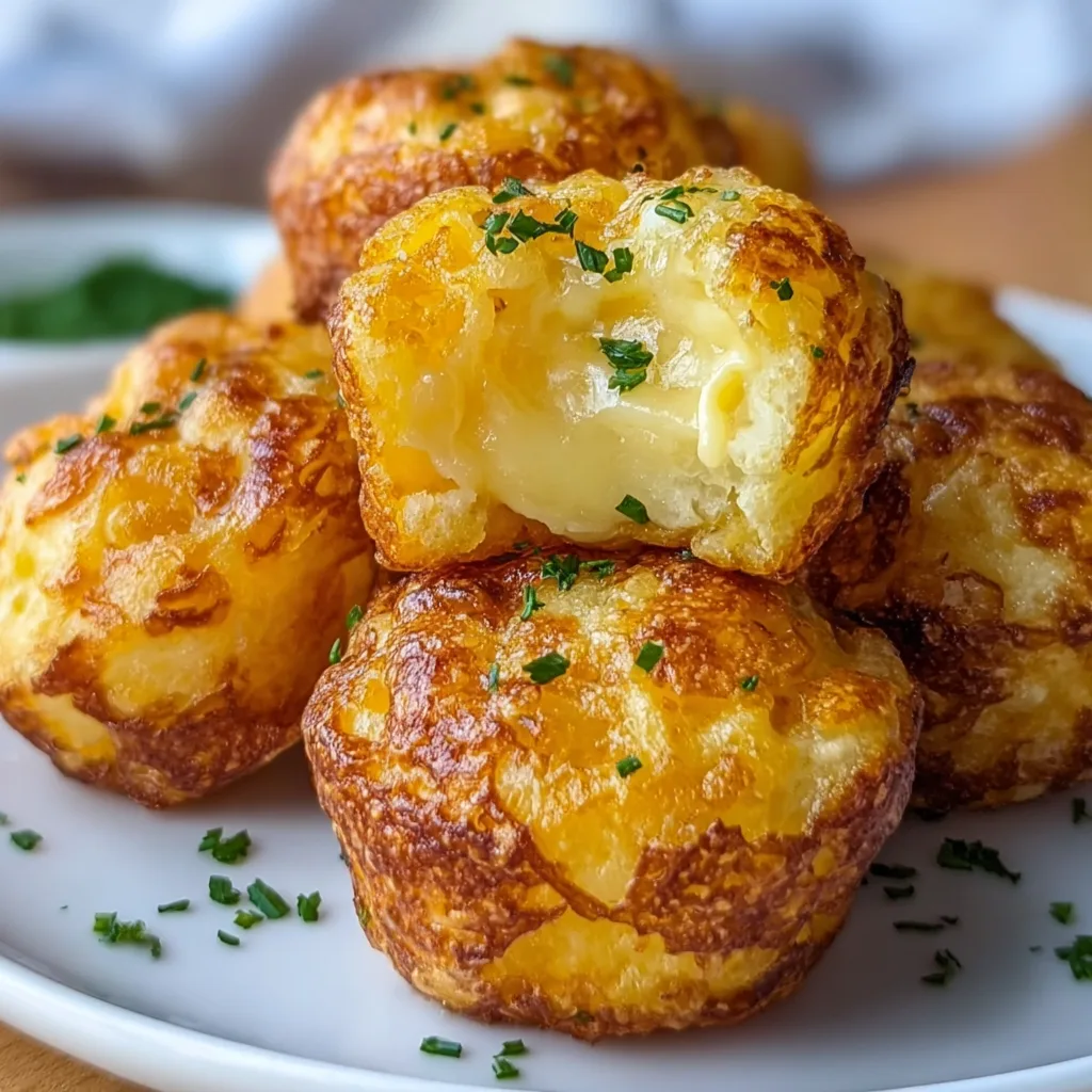 Delicious Mashed Potato Cheese Puffs Recipe | Perfect Snack Idea