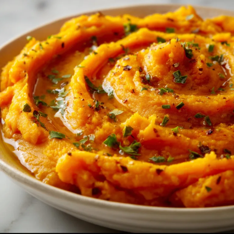 Delicious Mashed Sweet Potatoes Recipe | Easy &amp; Creamy Side Dish