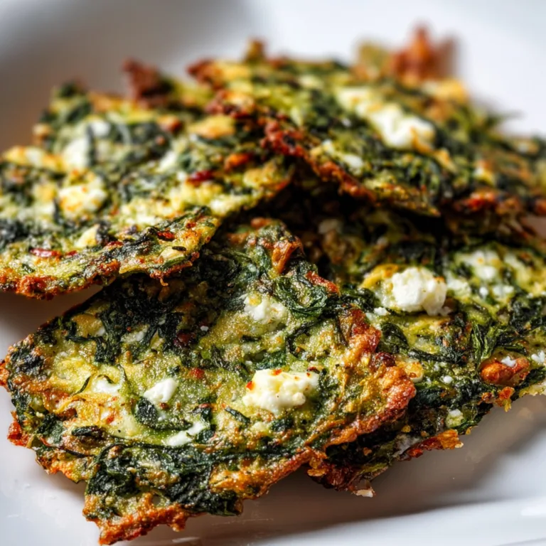 Crispy Mediterranean Spinach Feta Bites | Easy Healthy Snack Recipe