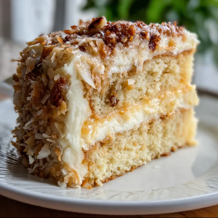 Moist White German Chocolate Cake Recipe | Rich &amp; Creamy Dessert Delight