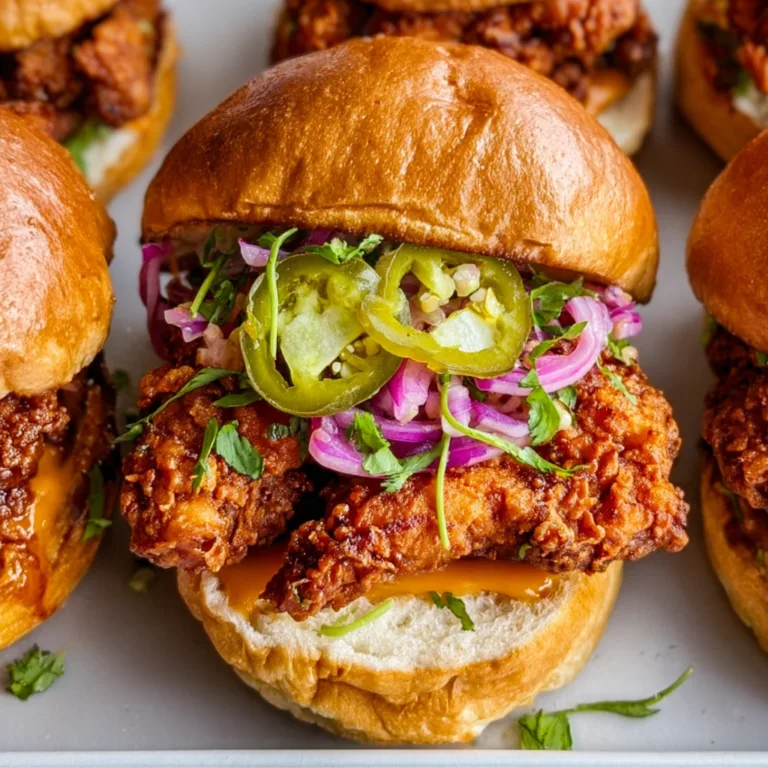Best Nashville Hot Chicken Sandwiches | Spicy & Crispy Delight