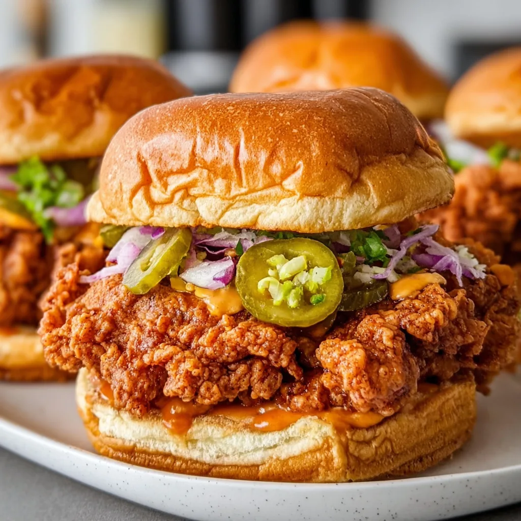 Best Nashville Hot Chicken Sandwiches | Spicy &amp; Crispy Delight