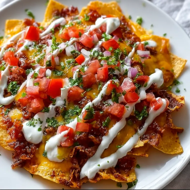 Old Chicago Italian Nachos Copycat Recipe | Easy & Delicious Snack Idea