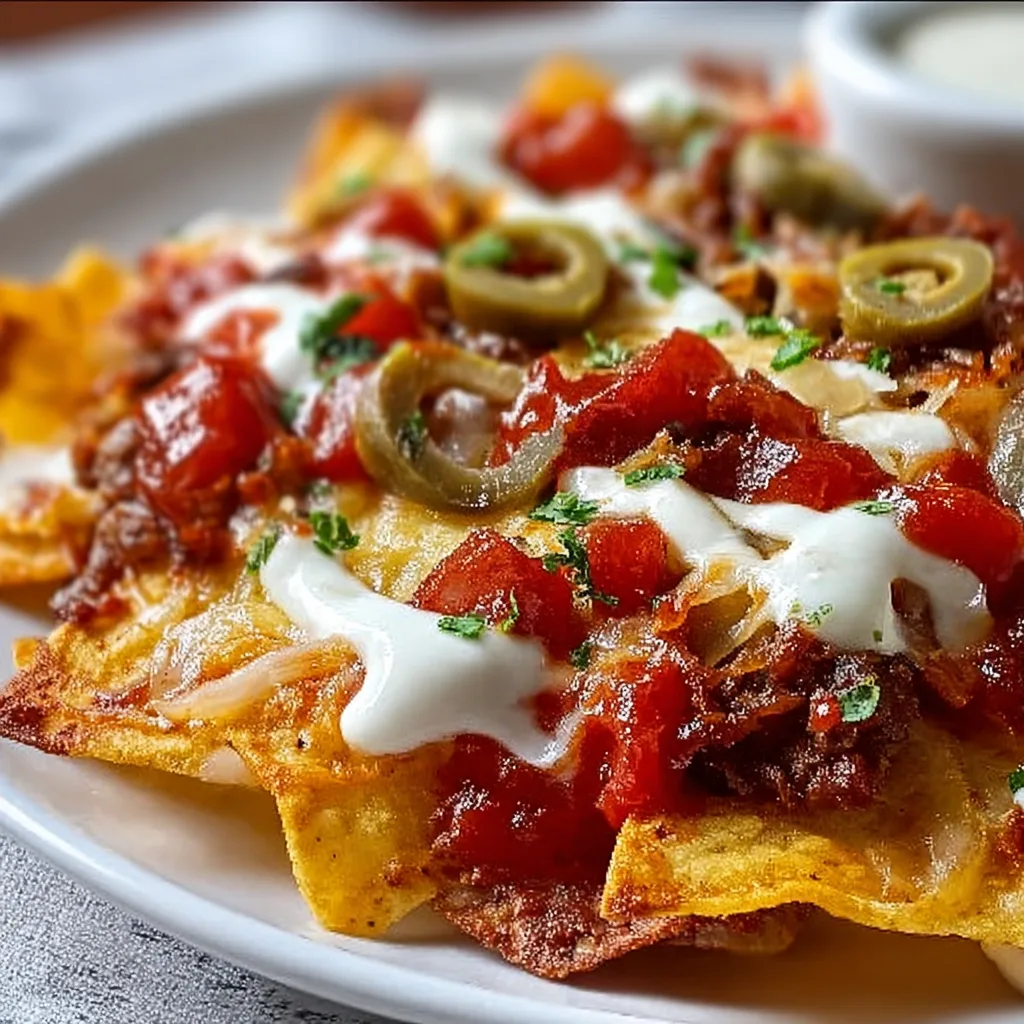 Old Chicago Italian Nachos Copycat Recipe | Easy &amp; Delicious Snack Idea