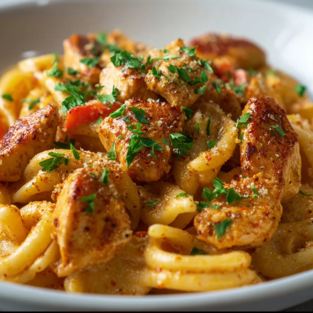 One Pot Cajun Chicken Shellbows Pasta Recipe | Easy &amp; Delicious Cajun Dinner