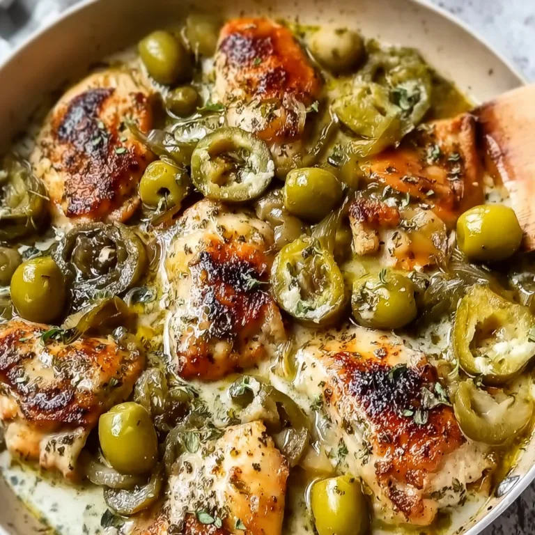 One-Skillet Pepperoncini Chicken Recipe | Easy &amp; Flavorful Dinner