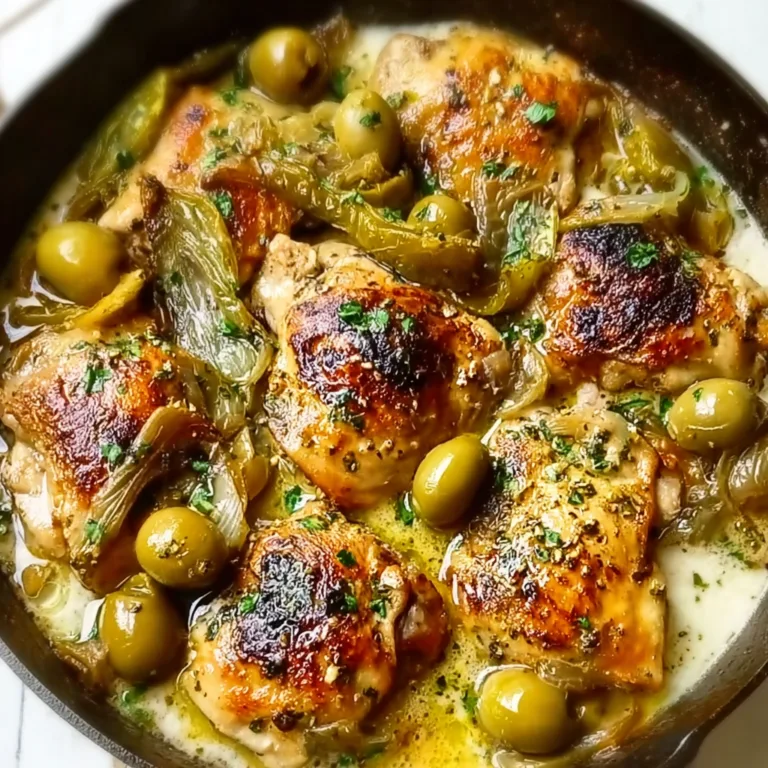 One-Skillet Pepperoncini Chicken Recipe | Easy & Flavorful Dinner