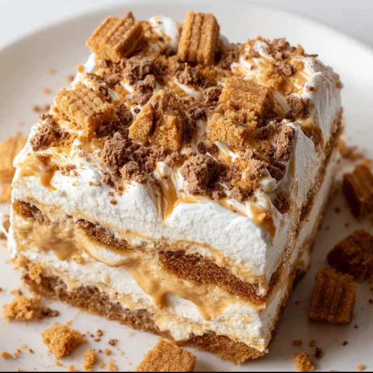 Peanut Butter Layered Delight Recipe | Easy &amp; Delicious Dessert Idea