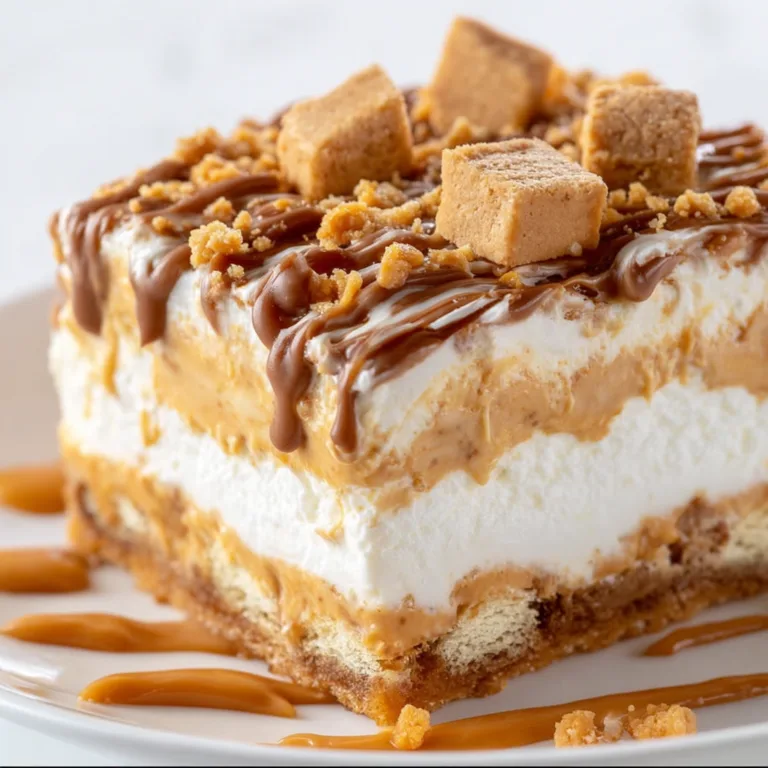 Peanut Butter Layered Delight Recipe | Easy & Delicious Dessert Idea