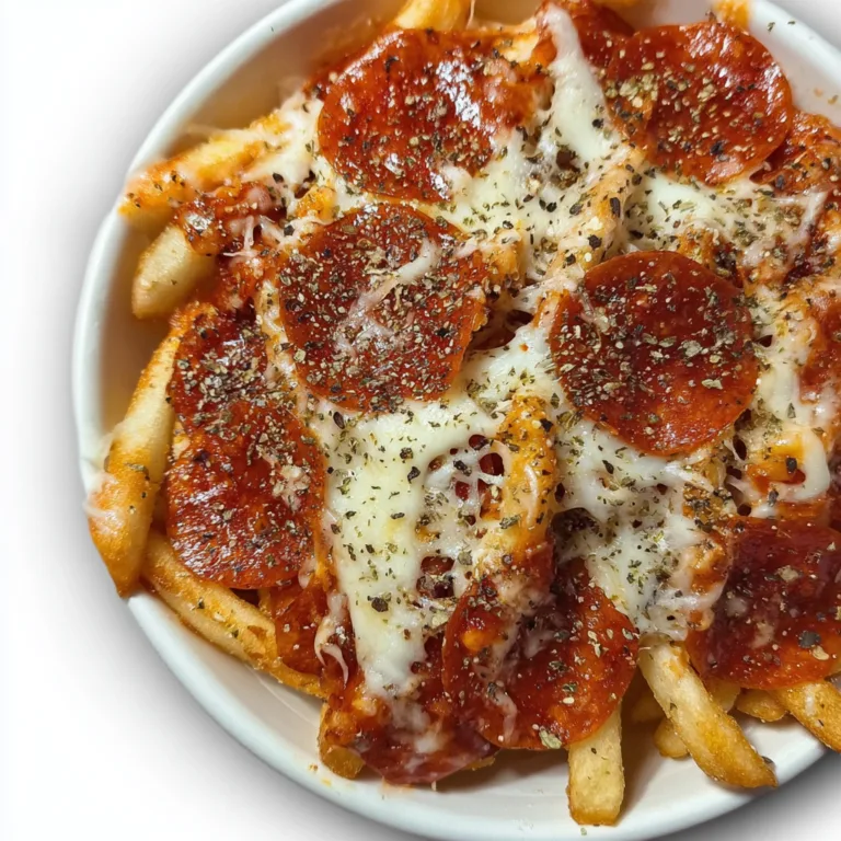 Crispy Pepperoni Pizza Fries Recipe | Easy & Delicious Snack Idea